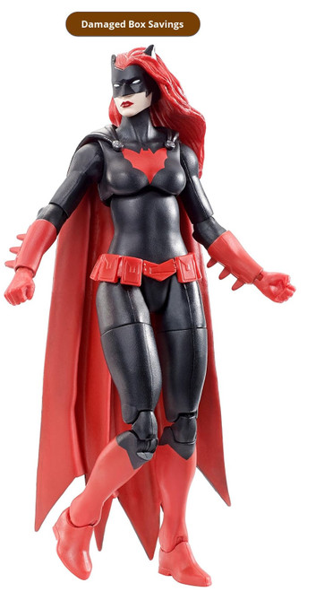 DC Comics Multiverse Rebirth Batwoman DAMAGED PACKAGING 8.87962E+11 from Pappystoyshop.com