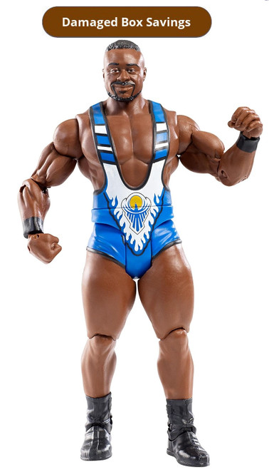 WWE Wrestling Basic Big E (New Day) Figure DAMAGED PACKAGING DJR43 from Pappystoyshop.com