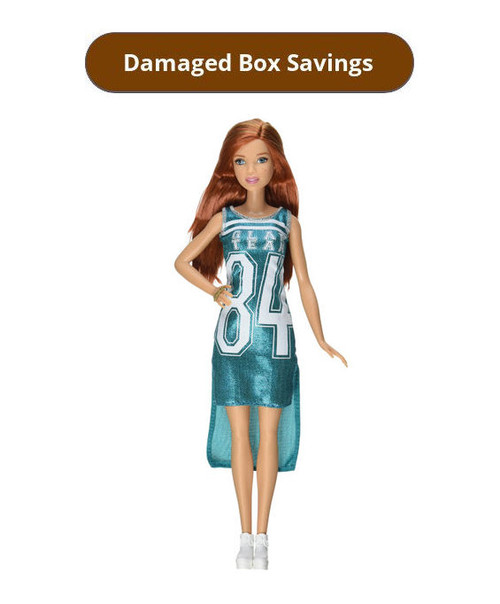 Barbie Fashionistas Doll 16 Glam Team DAMAGED PACKAGING DGY63 from Pappystoyshop.com