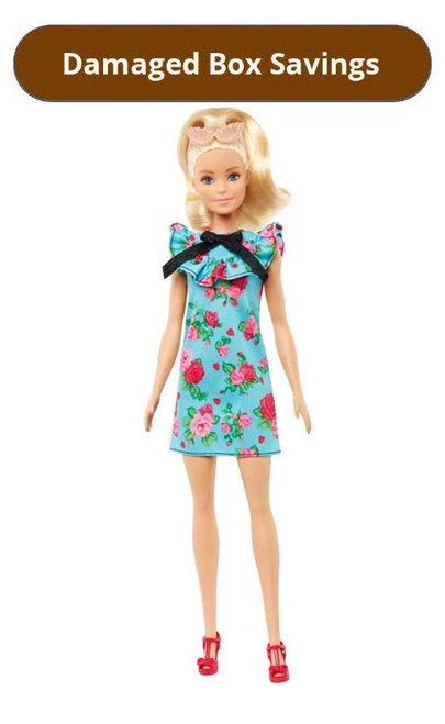 Barbie Fashionistas Doll 92 DAMAGED PACKAGING FJF52 from Pappystoyshop.com