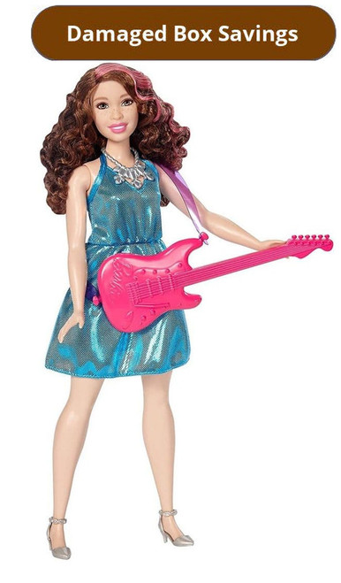 Barbie Careers Pop Star Doll DAMAGED PACKAGING DVF50 from Pappystoyshop.com