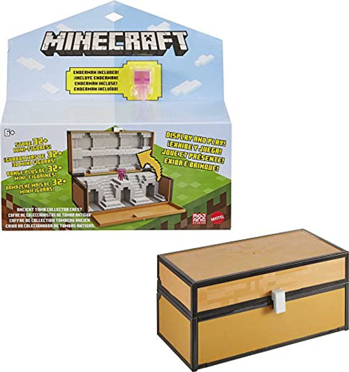 Minecraft Collector Chest and Exclusive Enderman Mini Figure