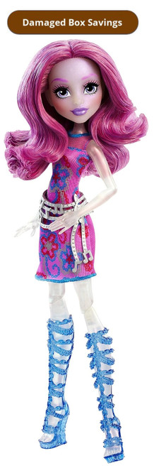 Welcome to Monster High Popstar Ari Hauntington Doll DAMAGED PACKAGING DPX13 from Pappystoyshop.com