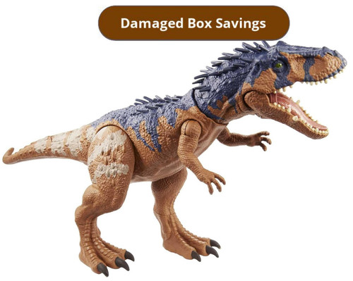 Jurassic World Massive Biters Dinosaur Siats Meekerorum DAMAGED PACKAGING GJP35 from Pappystoyshop.com