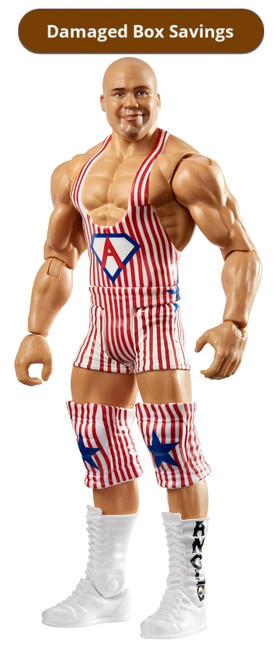 WWE Wrestling Summer Slam Basic Kurt Aangle Figure DAMAGED PACKAGING FRR97 from Pappystoyshop.com