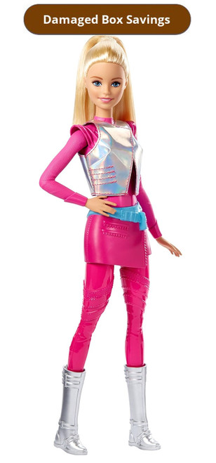 Barbie Star Light Adventure Galaxy Doll DAMAGED PACKAGING DLT40 from Pappystoyshop.com