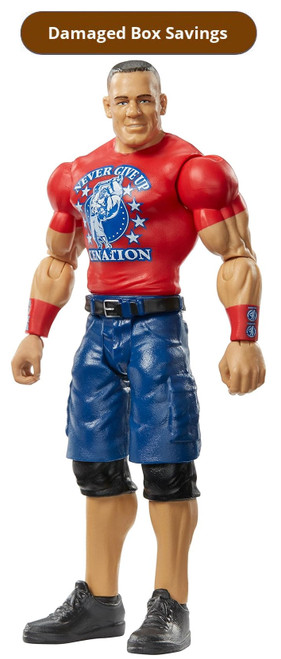 WWE Wrestling Summer Slam John Cena  Figure DAMAGED PACKAGING FRR96 from Pappystoyshop.com