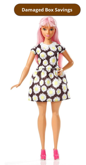 Barbie Fashionistas Doll Curvy 48 Daisy Pop DAMAGED PACKAGING DXV70 from Pappystoyshop.com
