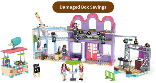 Mega Construx American Girl Outdoor Music Festival FFB03 DAMAGED PACKAGING FFB03 from Pappystoyshop.com