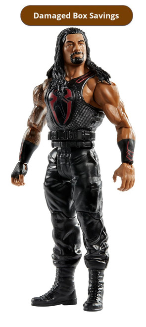 WWE Wrestling Summer Slam Roman Reigns Figure DAMAGED PACKAGING FRT01 from Pappystoyshop.com