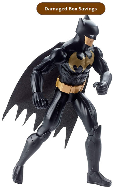 DC Justice League Action Stealth Shot Batman Figure DAMAGED PACKAGING DWM49 from Pappystoyshop.com