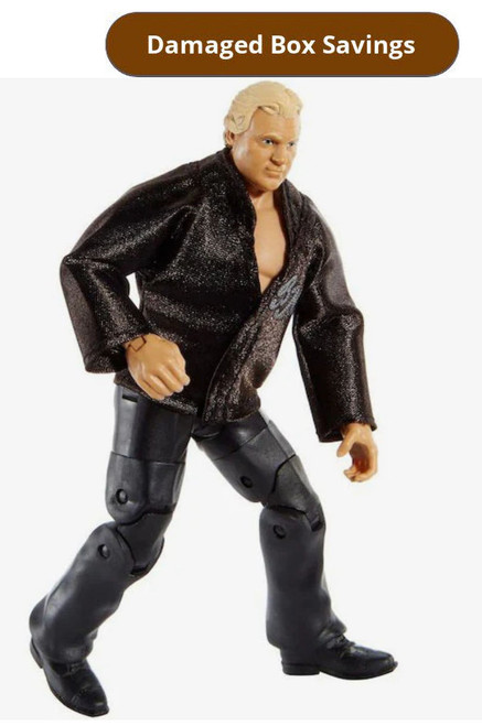 WWE Wrestling Elite Collection Fan Central Exclusive Bobby Heenan DAMAGED PACKAGING FTC10 from Pappystoyshop.com