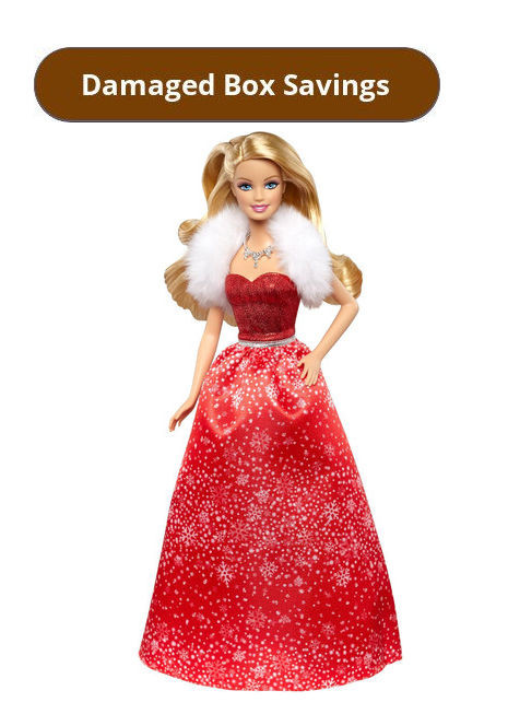 Barbie 2014 Holiday Doll DAMAGED PACKAGING CCP45 from Pappystoyshop.com