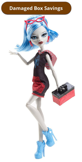 Monster High Scaris Ghoulia Yelps Doll DAMAGED PACKAGING Y0394 from Pappystoyshop.com