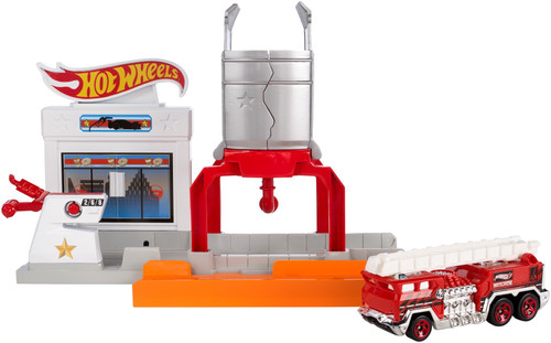 Hot Wheels Blaze Blast Playset Vehicle DWL01 from Pappystoyshop.com