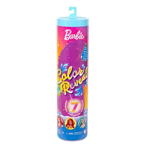 Barbie Color Reveal Doll & Accessories Rainbow Mermaid Series 7 HCC46-956A from Pappystoyshop.com