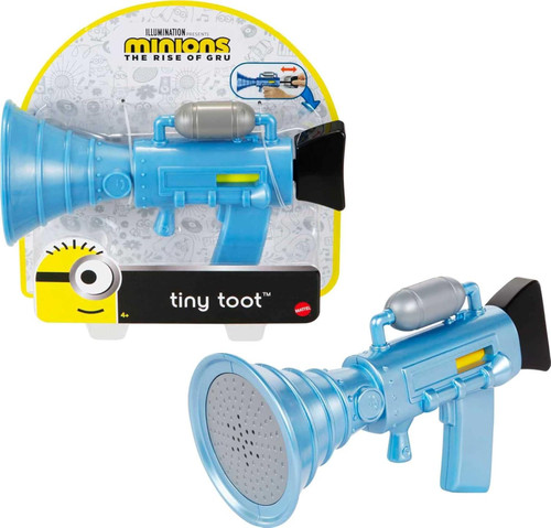 Minions Tiny Toot Fart Toy Blaster GMF84 from Pappystoyshop.com