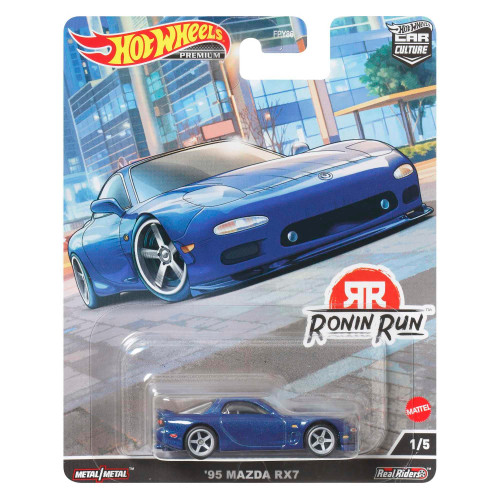 Hot Wheels Car Culture 1/5 '95 Mazda RX7 HCK13 from Pappystoyshop.com
