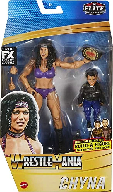 WWE Wrestlemania 37 Elite Collection Chyna Build-A- Figure GVC09 from Pappystoyshop.com