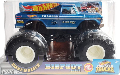 Hot Wheels Bigfoot 4x4 Monster Trucks 1:24 Scale GBV32 from Pappystoyshop.com