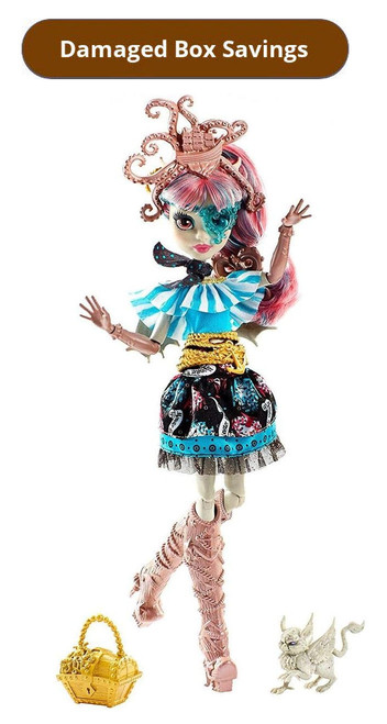 Monster High Shriekwrecked Nautical Ghouls Rochelle Goyle Doll DAMAGED PACKAGING DTV89 from Pappystoyshop.com