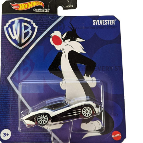 Hot Wheels Looney Tunes Character Car Sylvester the Cat HNP37 from Pappystoyshop.com