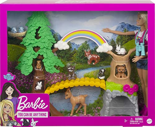Barbie Wilderness Guide Doll and Playset