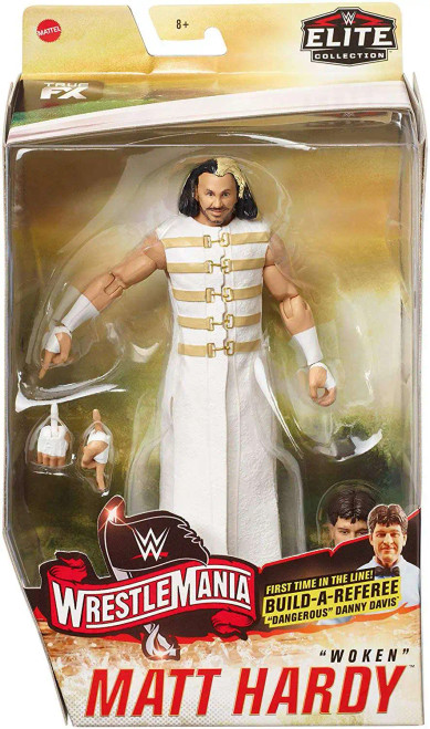 WWE WrestleMania 34 Elite Collection Matt Hardy GKY50 from Pappystoyshop.com