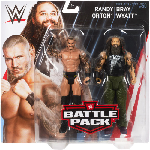 WWE Randy Orton & Bray Wyatt 2-Pack FMF72 from Pappystoyshop.com