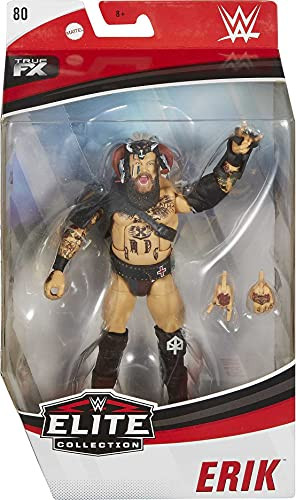 WWE Elite Series #80 Deluxe Action Figure Erik GKY32 from Pappystoyshop.com