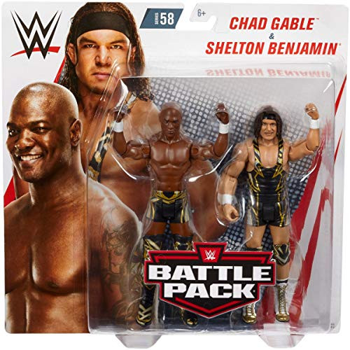 WWE Chad Gable & Shelton Benjamin 2-Pack GBN55 from Pappystoyshop.com