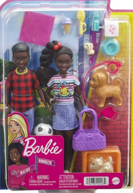 Barbie It Takes Two Doll & Accessories Twins Playset