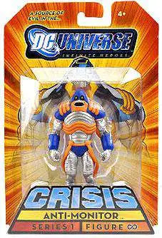 DC Universe Infinite Heroes 2009 SDCC San Diego Comic-Con Exclusive