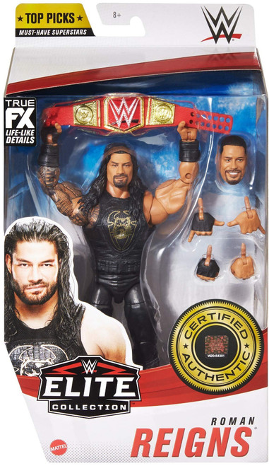 WWE Wrestling Top Picks Elite Roman Reigns Figure GVB96 from Pappystoyshop.com