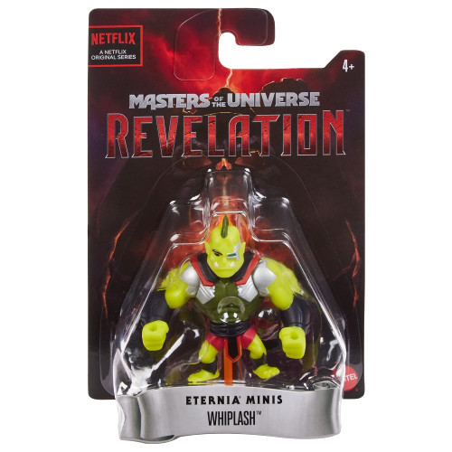 Masters of the Universe Revelation Eternia Minis Whiplash