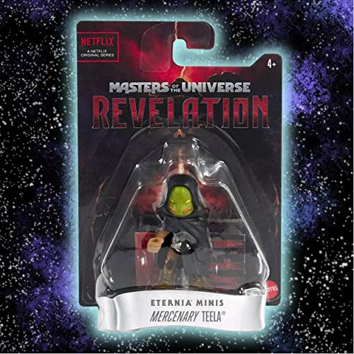 Masters of The Universe Revelation Eternia Minis Mercenary Teela