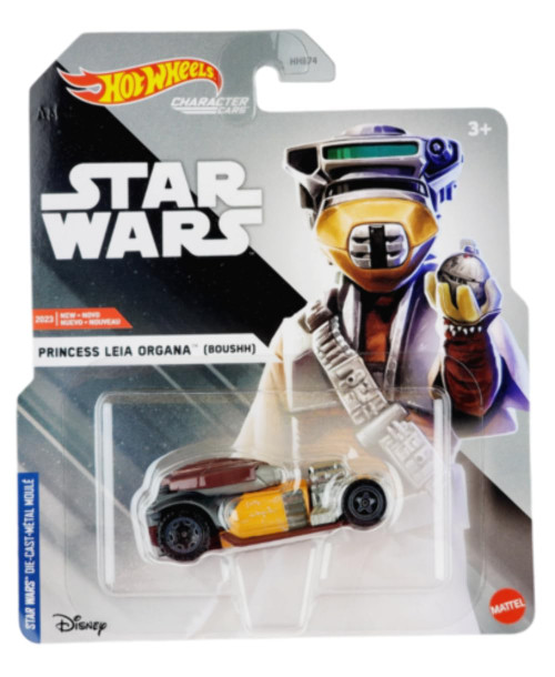 Hot Wheels Star Wars Princess Leia Organa Boussh 1:64 Scale HHB74 from Pappystoyshop.com