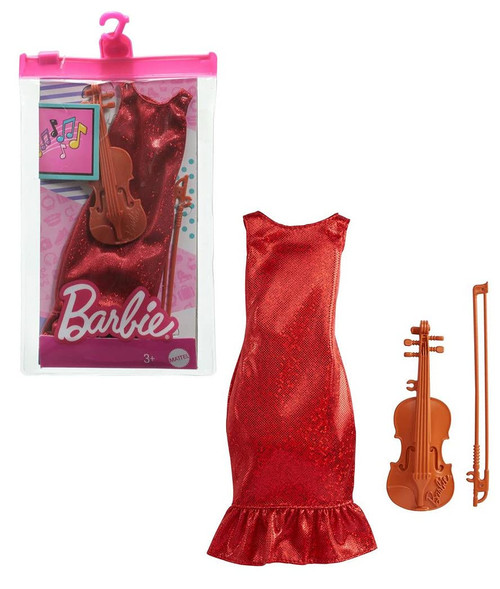 Barbie Career Violinist Fashion Pack