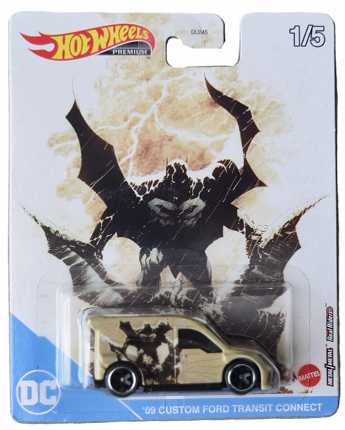 Hot Wheels Batman '09 Custom Ford Transit Connect 1/5