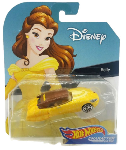 Hot Wheels Disney Character Cars Belle Beauty and The Beast FYV83 from Pappystoyshop.com