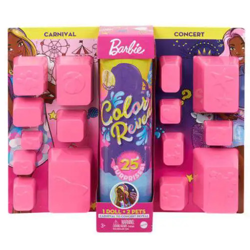 Barbie Ultimate Color Reveal Carnival to Concert Reveal GPD54 from Pappystoyshop.com