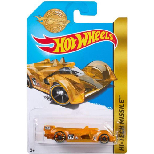 Hot Wheels Special Gold Edition Hi-Tech Missile FDT20 from Pappystoyshop.com