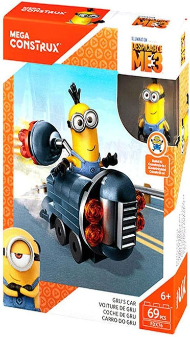 Mega Construx Despicable Me Gru's Car FOX76 from Pappystoyshop.com