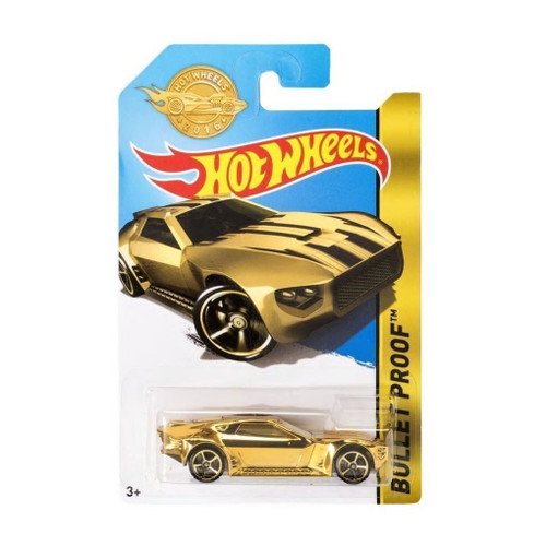 Hot Wheels Bullet Proof Limited Edition DNP12 from Pappystoyshop.com