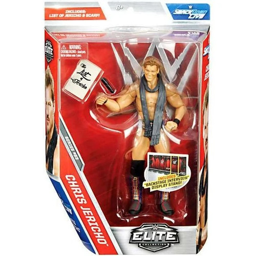 WWE Elite Collection Chris Jericho #45 Series 53 DXJ44 from Pappystoyshop.com