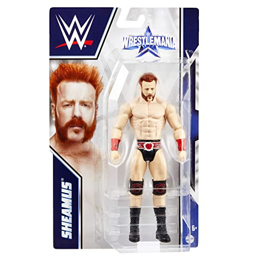 WWE Wrestlemania 6" Sheamus Action Figure HDD77 from Pappystoyshop.com