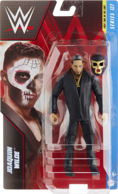 WWE Wrestling Basic Joaquin Wilde Action Figure HDD08 from Pappystoyshop.com