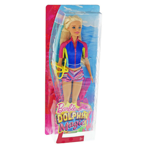 Barbie Dolphin Magic Doll FBD73 from Pappystoyshop.com