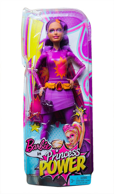 Barbie in Princess Power Fire Super Hero Doll DHM65 from Pappystoyshop.com