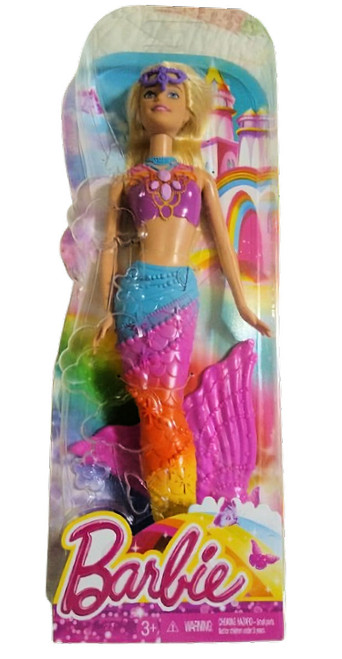 Barbie Rainbow Mermaid Doll